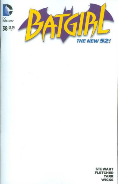 Batgirl 2011 Series #38