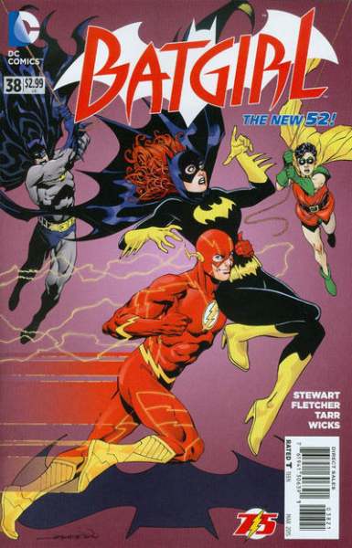 Batgirl 2011 Series #38