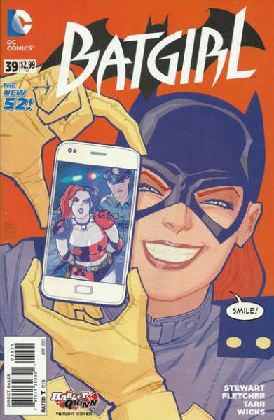 Batgirl 2011 Series #39