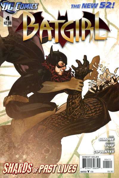 Batgirl 2011 Series #4