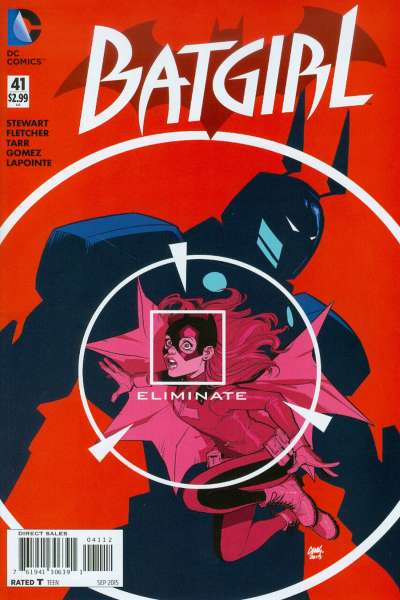 Batgirl 2011 Series #41