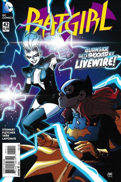 Batgirl 2011 Series #42