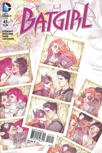 Batgirl 2011 Series #45