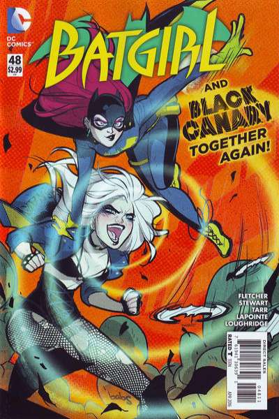 Batgirl 2011 Series #48