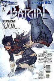 Batgirl 2011 Series #5