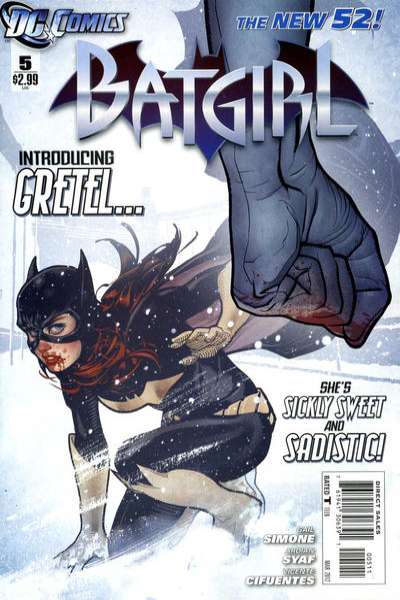 Batgirl 2011 Series #5