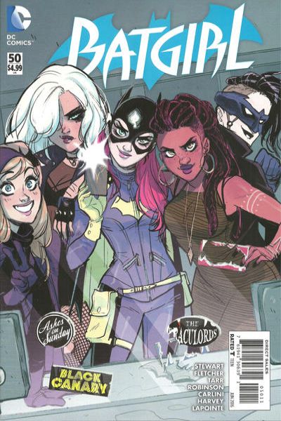 Batgirl 2011 Series #50