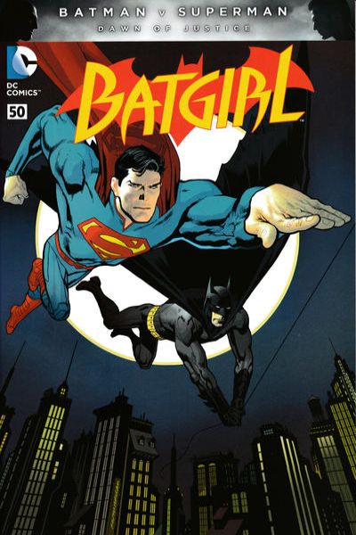 Batgirl 2011 Series Batman v Superman Variant #50