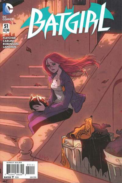Batgirl 2011 Series #51