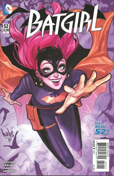 Batgirl 2011 Series #52