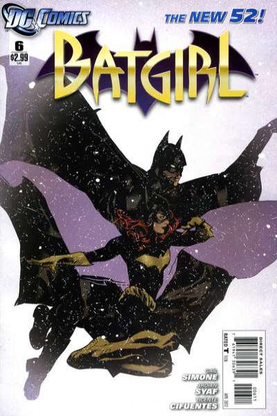 Batgirl 2011 Series #6