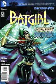 Batgirl 2011 Series #7