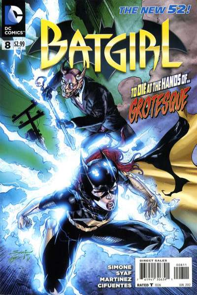 Batgirl 2011 Series #8
