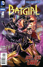 Batgirl 2011 Series Annual #1
