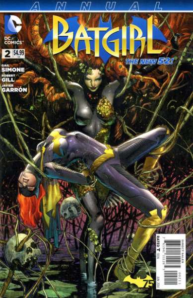 Batgirl 2011 Series Annual #2