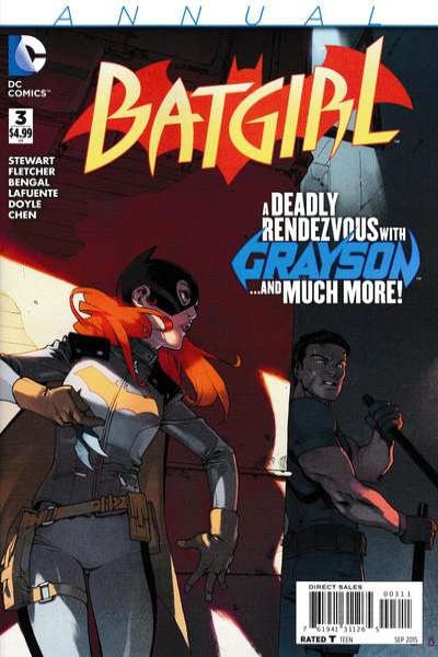 Batgirl 2011 Series Annual #3