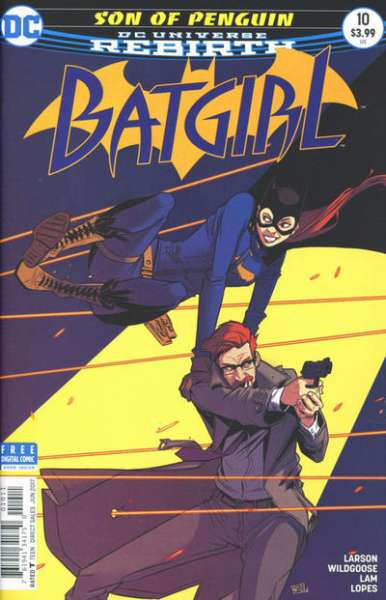 Batgirl 2016 Series #10