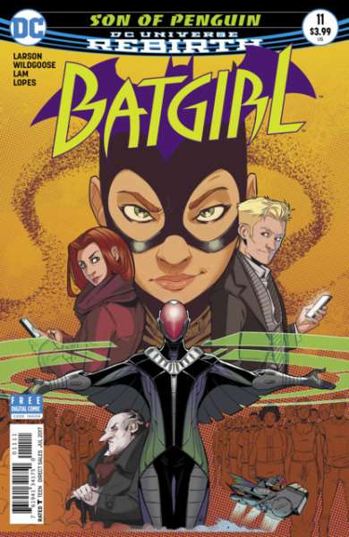 Batgirl 2016 Series #11