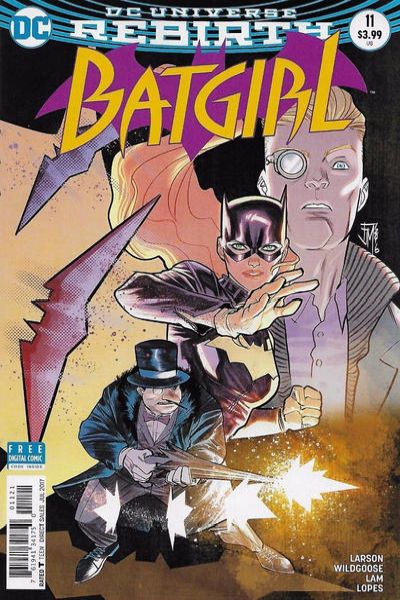 Batgirl 2016 Series #11