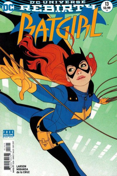 Batgirl 2016 Series #13
