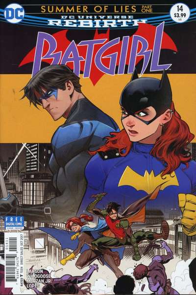 Batgirl 2016 Series #14