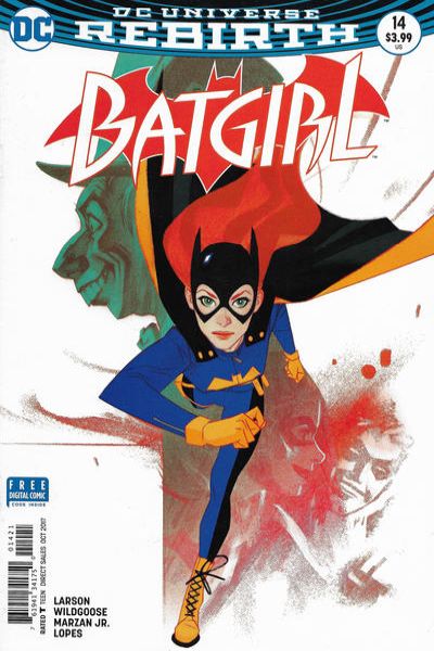 Batgirl 2016 Series #14