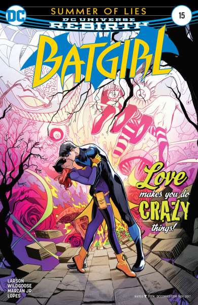 Batgirl 2016 Series #15
