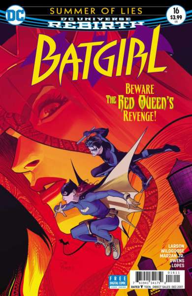 Batgirl 2016 Series #16