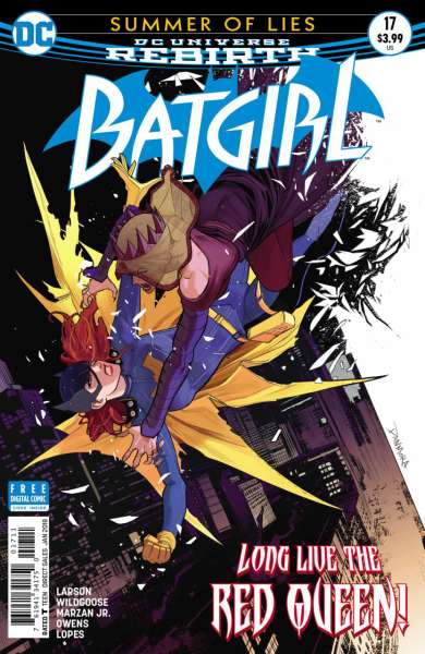 Batgirl 2016 Series #17