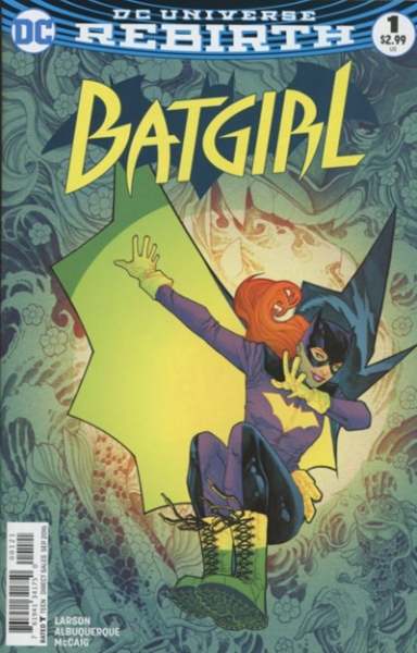 Batgirl 2016 Series #1