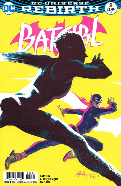 Batgirl 2016 Series #2