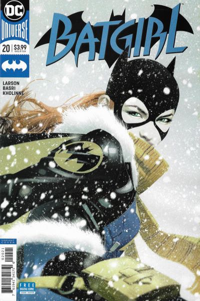 Batgirl 2016 Series #20