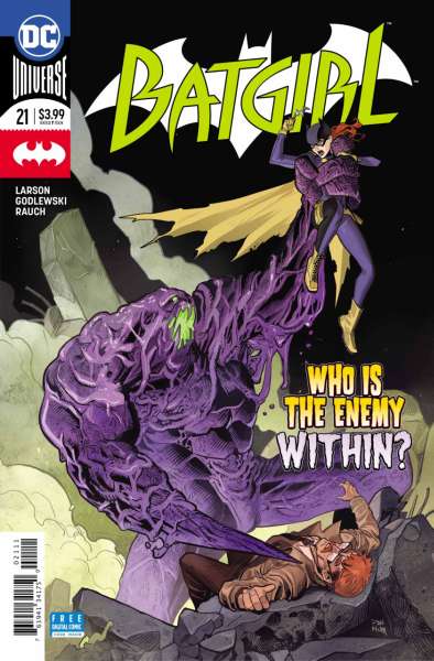Batgirl 2016 Series #21