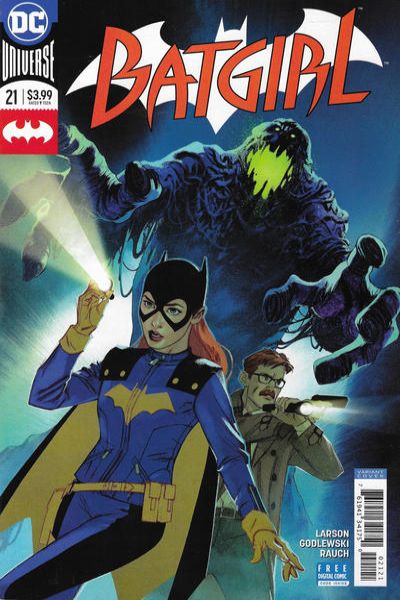 Batgirl 2016 Series #21