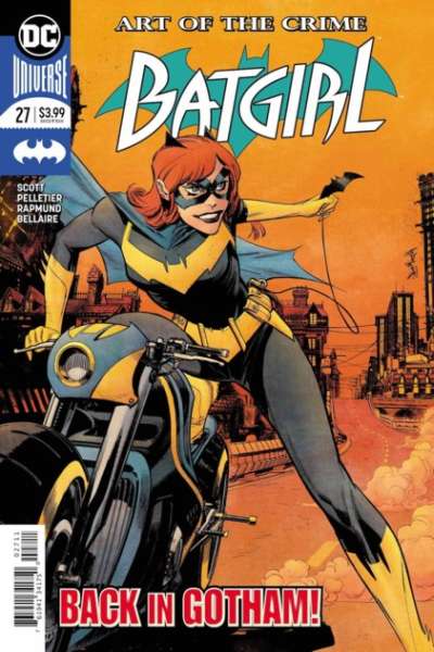 Batgirl 2016 Series #27