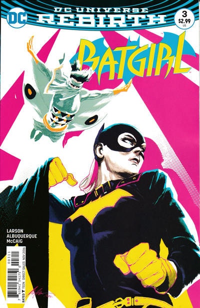 Batgirl 2016 Series #3