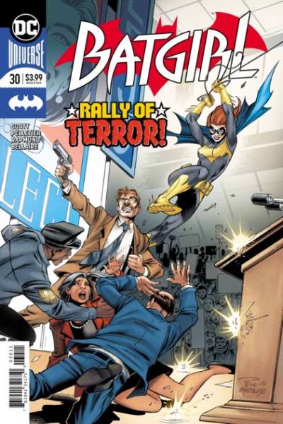 Batgirl 2016 Series #30