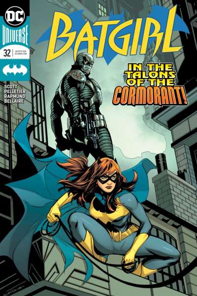 Batgirl 2016 Series #32