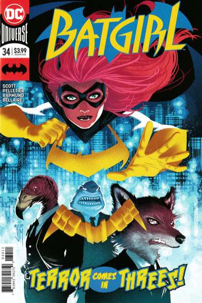 Batgirl 2016 Series #34