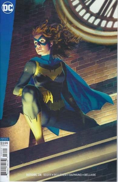 Batgirl 2016 Series #34