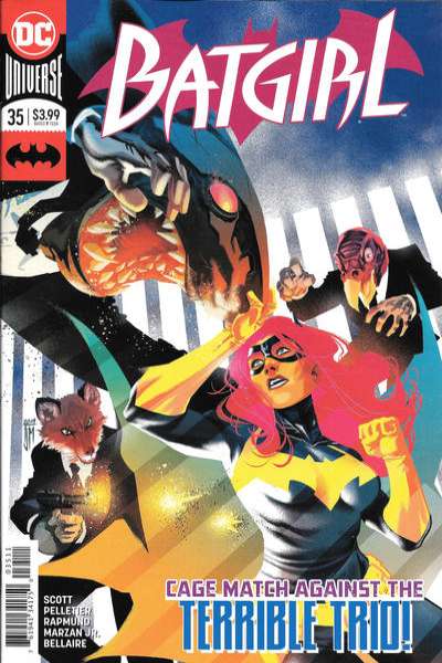 Batgirl 2016 Series #35