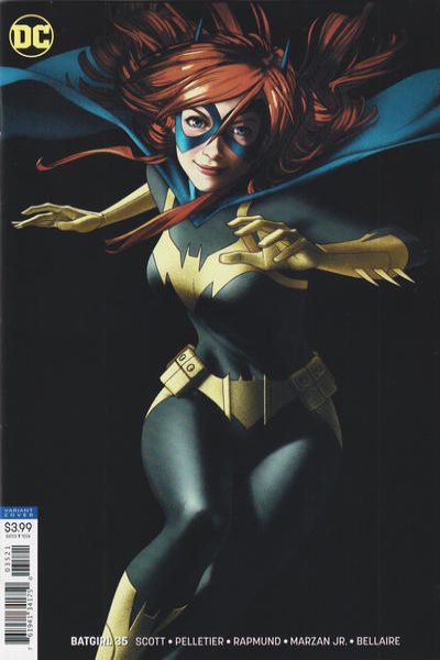 Batgirl 2016 Series #35