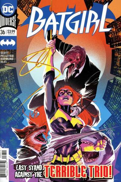 Batgirl 2016 Series #36