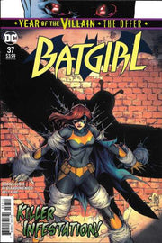 Batgirl 2016 Series #37