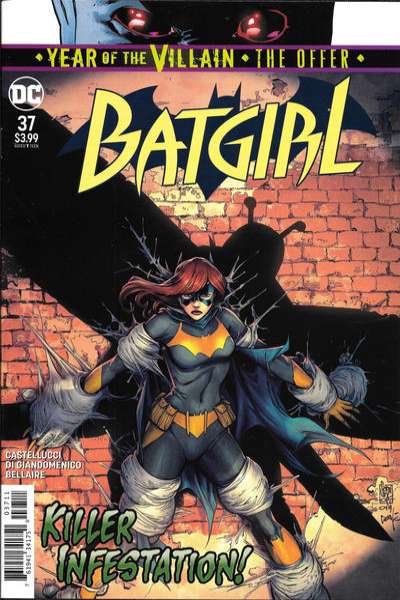 Batgirl 2016 Series #37