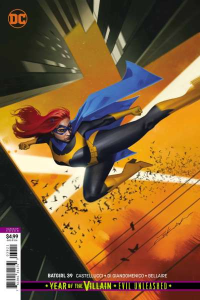 Batgirl 2016 Series #39