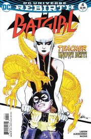 Batgirl 2016 Series #4