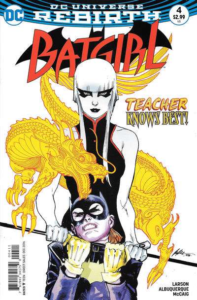Batgirl 2016 Series #4
