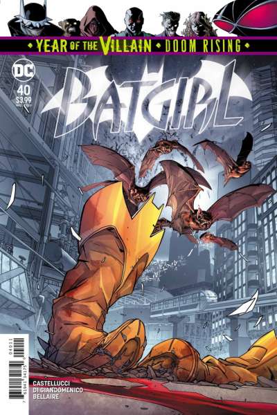 Batgirl 2016 Series #40