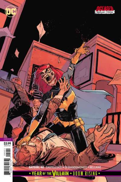Batgirl 2016 Series #40
